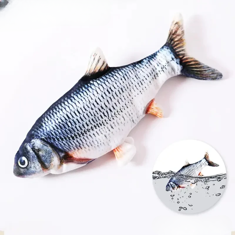 Lisslune | USB Charging Interactive Cat Toy Fish