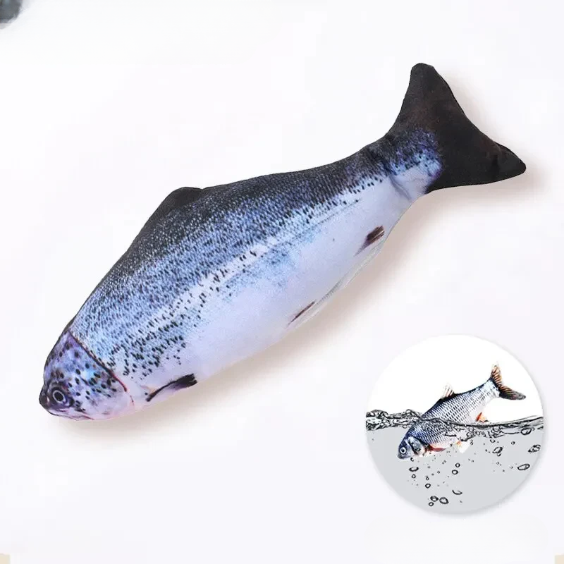 Lisslune | USB Charging Interactive Cat Toy Fish