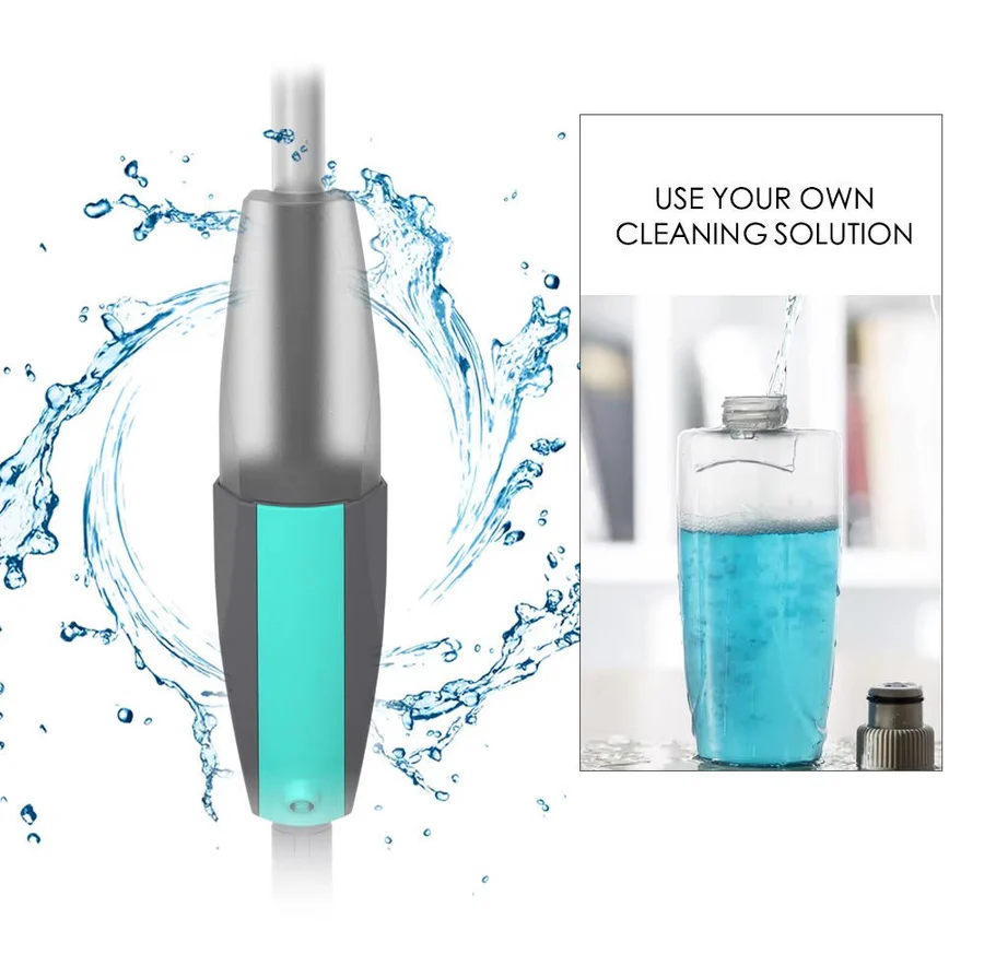 Lisslune | Microfiber Spray Mop for Hard Floors