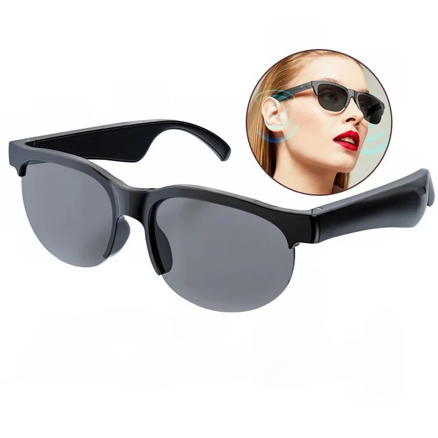 Lisslune | Smart Bluetooth Language Translation Earphone Glasses