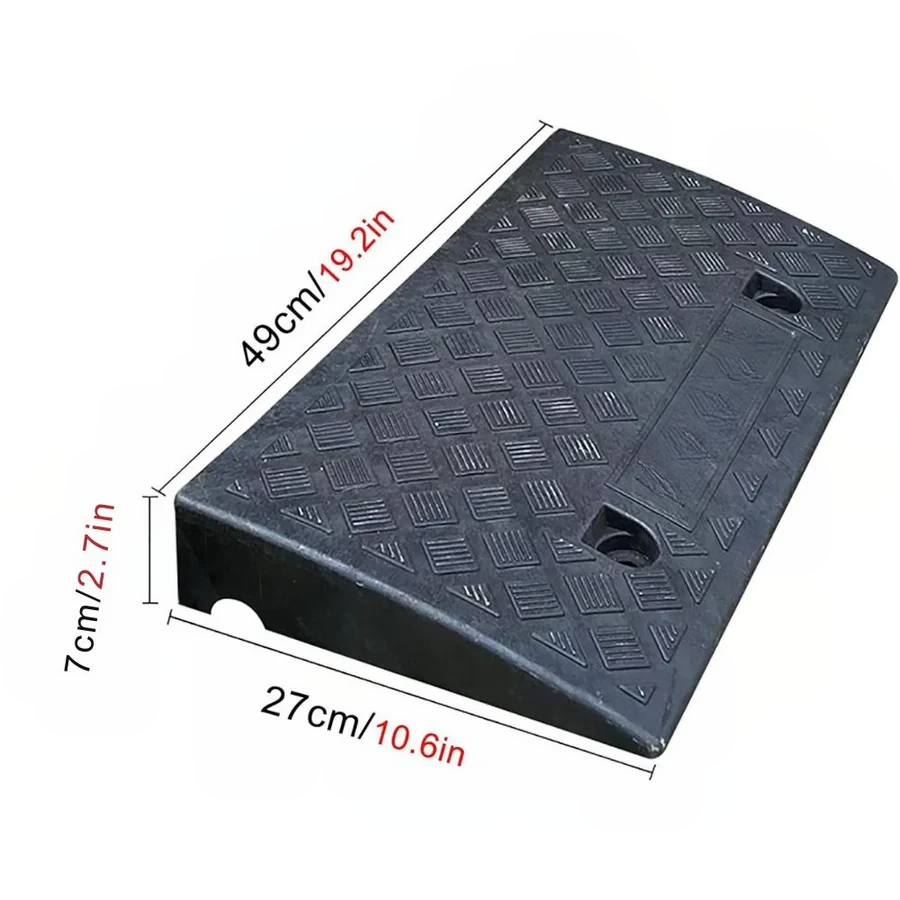 Lisslune | Portable Temporary Driveway Sidewalk Curb Ramp