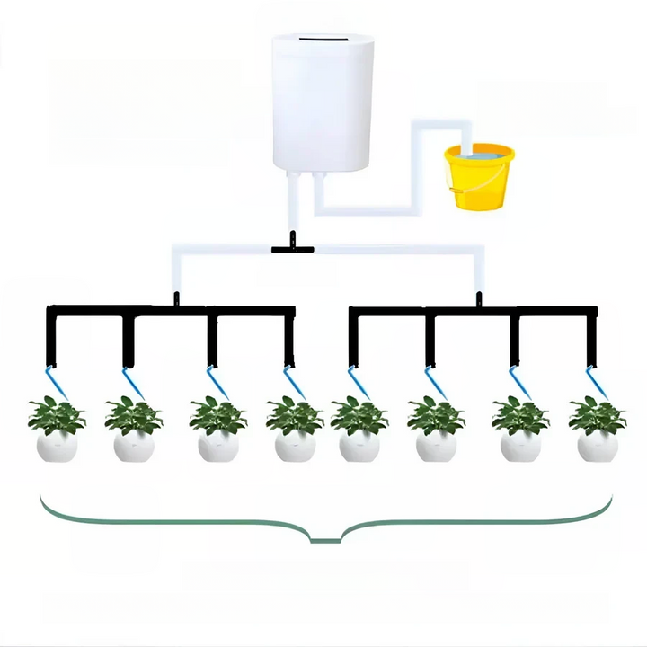 Lisslune | Automatic Watering Pump Controller