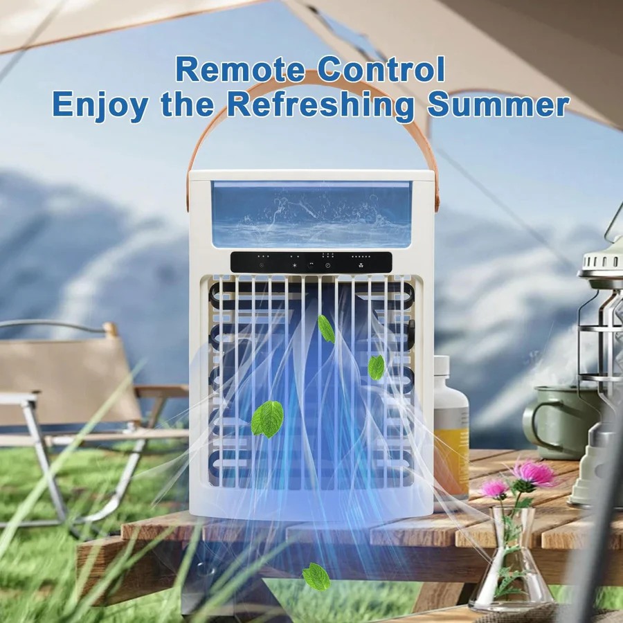 Lisslune | Portable Mini Air Cooler Fan