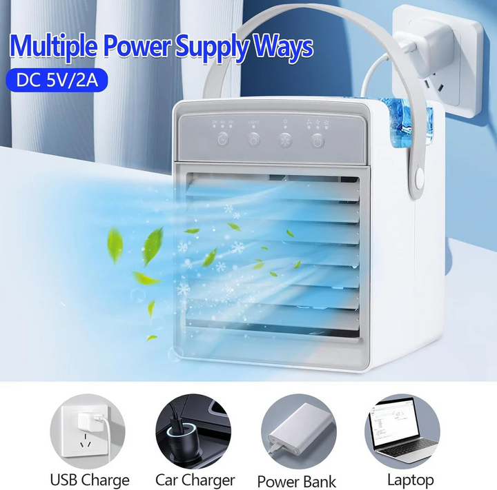 Lisslune | Small Portable AC Unit, High Capacity