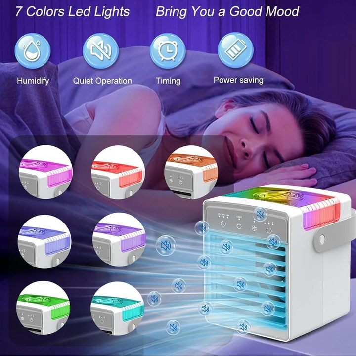 Lisslune | Small Portable AC Unit, High Capacity