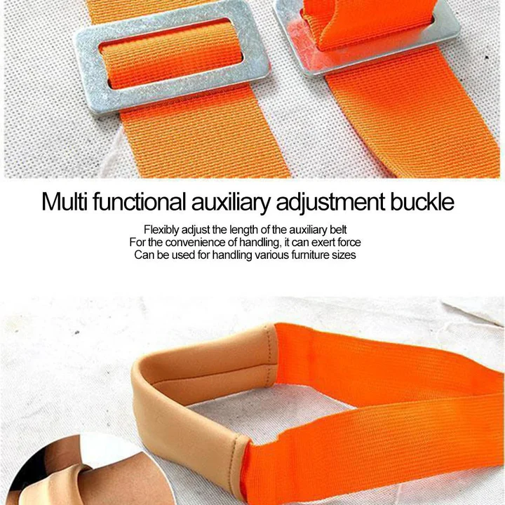 Lisslune | Moving Furniture Straps
