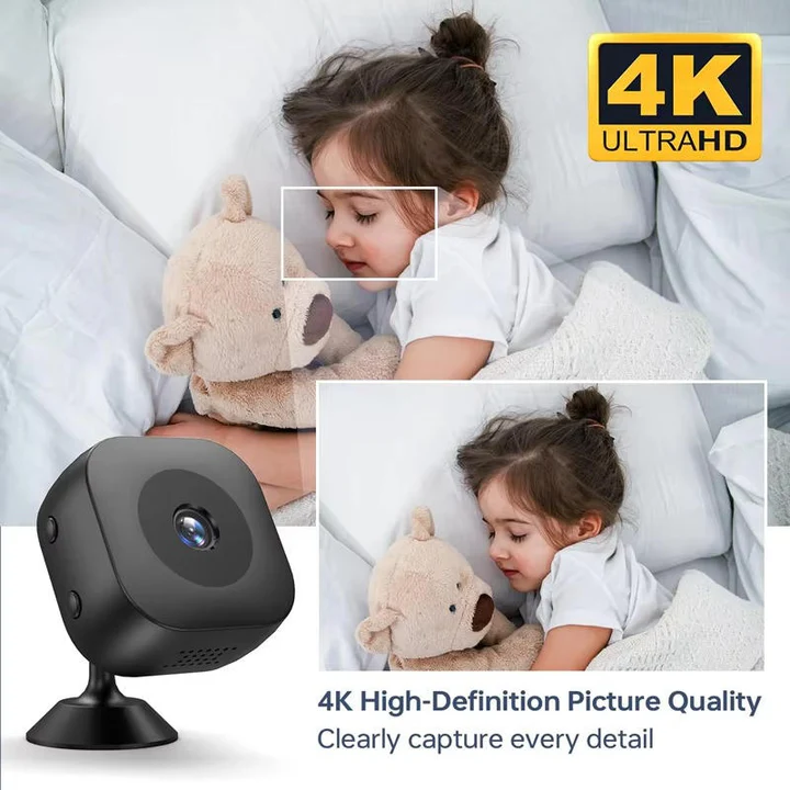Lisslune | Wireless Mini Security Camera