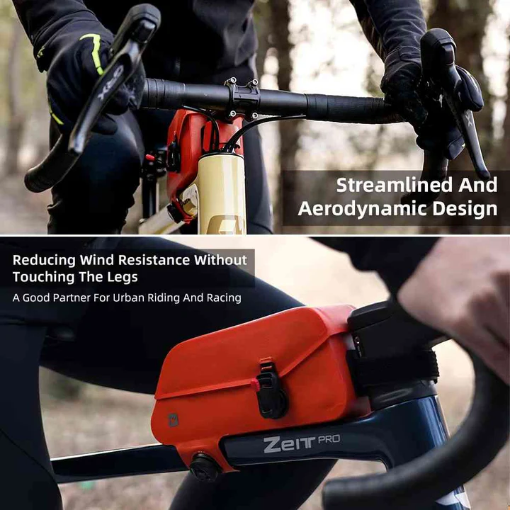 Lisslune | Secure Bicycle Bag, Water Resistant
