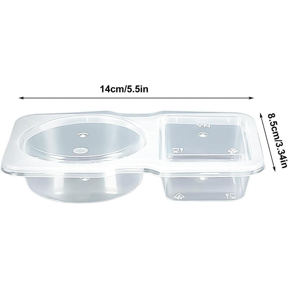 Lisslune | Reusable, leak-proof snack boxes – Eco-friendly & durable