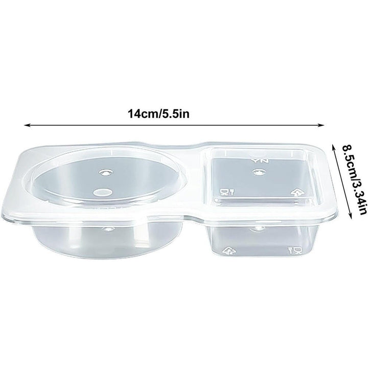 Lisslune | Reusable, leak-proof snack boxes – Eco-friendly & durable
