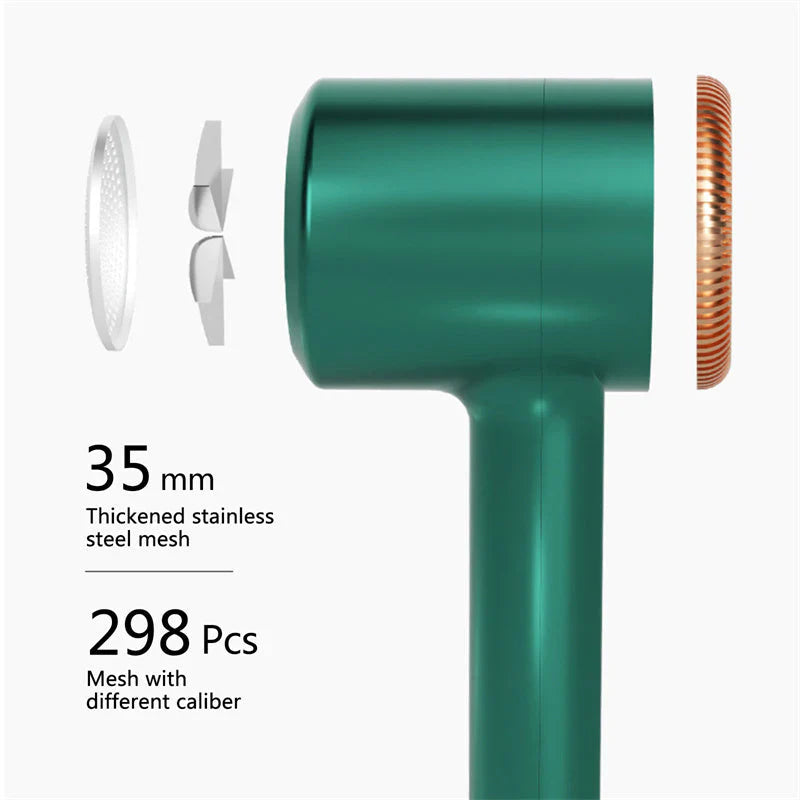 Lisslune | USB Rechargeable Lint Remover for Clothing
