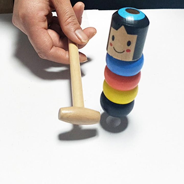Lisslune | Magical Wooden Toy – The Doll That Keeps Getting Back Up!