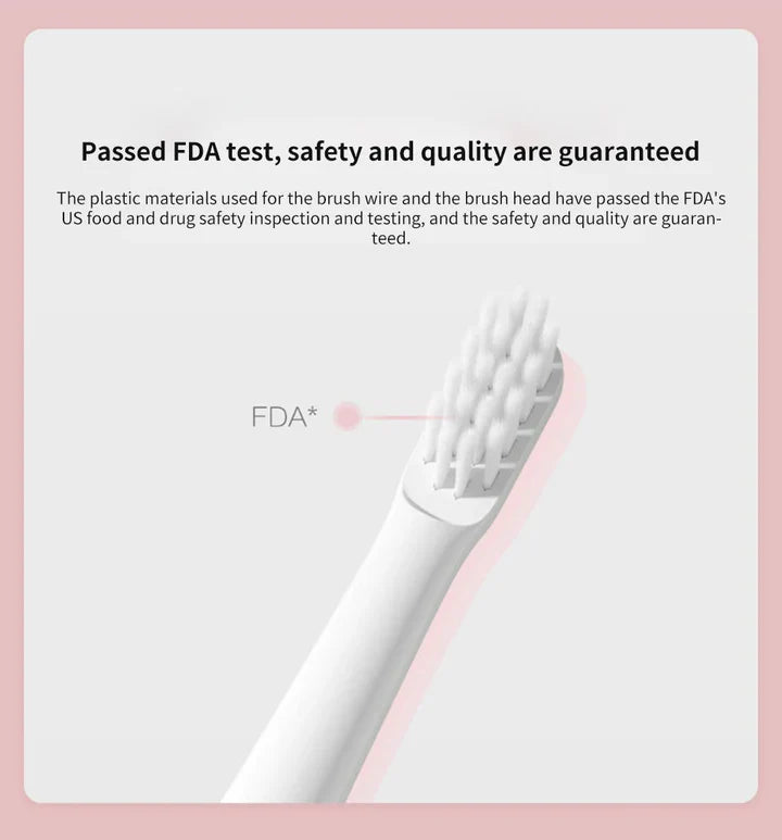 Lisslune | Electric Sonic Toothbrush – Waterproof and USB rechargeable