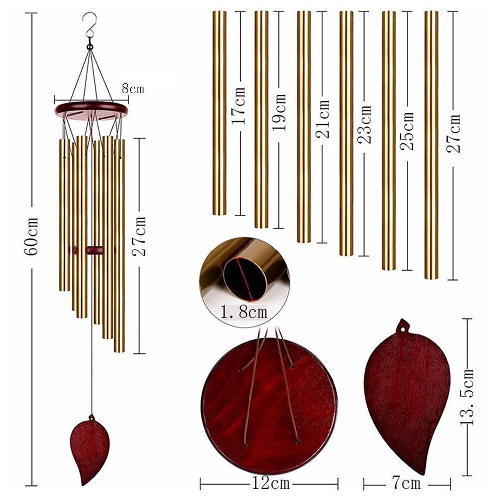 Lisslune | HarmoniBell - calm wind chimes for peaceful moments