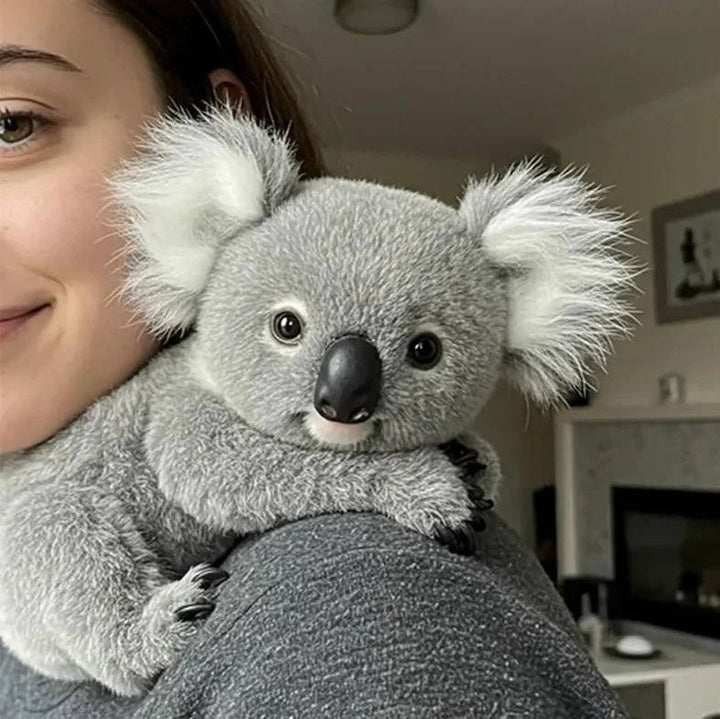Lisslune | Calming Cuddle Koala – Realistic Weighted Plush for Stress and Anxiety