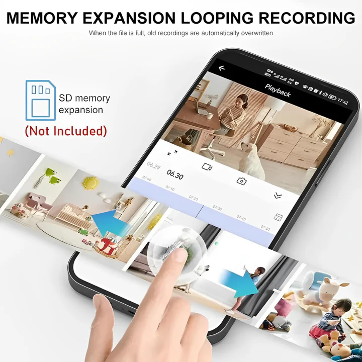 Lisslune | Wireless Mini Security Camera