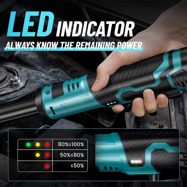 Lisslune | Electric Wrench Ratchet