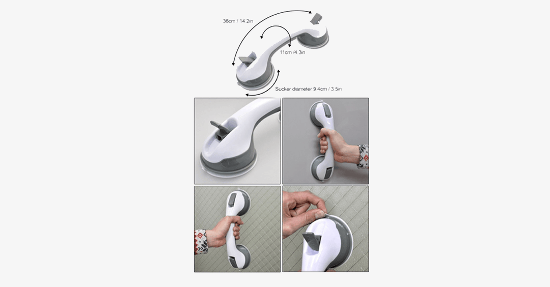 Lisslune | The Lifeline Suction Rail