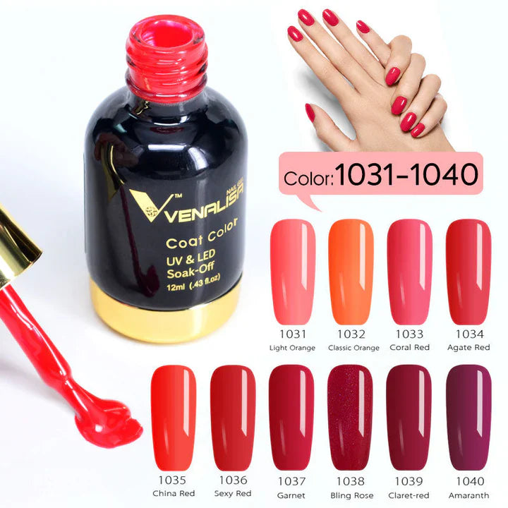 Lisslune | UV-LED Gel Nail Polish