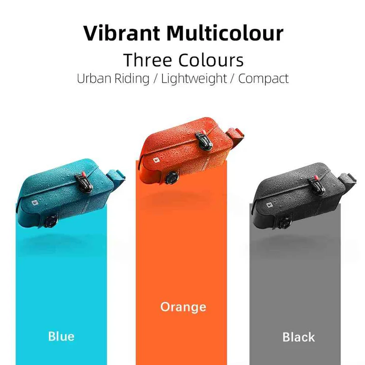 Lisslune | Secure Bicycle Bag, Water Resistant