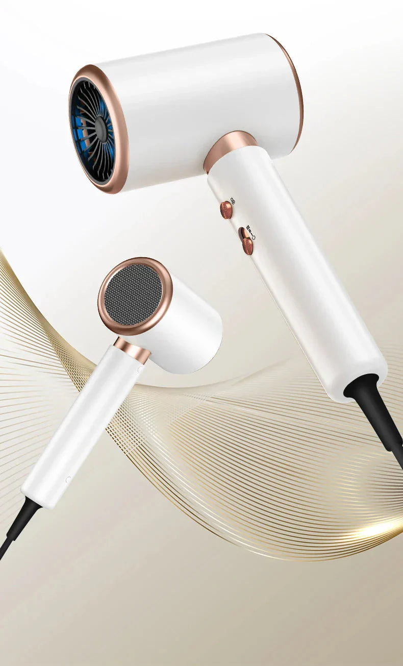 Lisslune | High-performance hair dryer 2400W with cold and warm air function - Ion technology