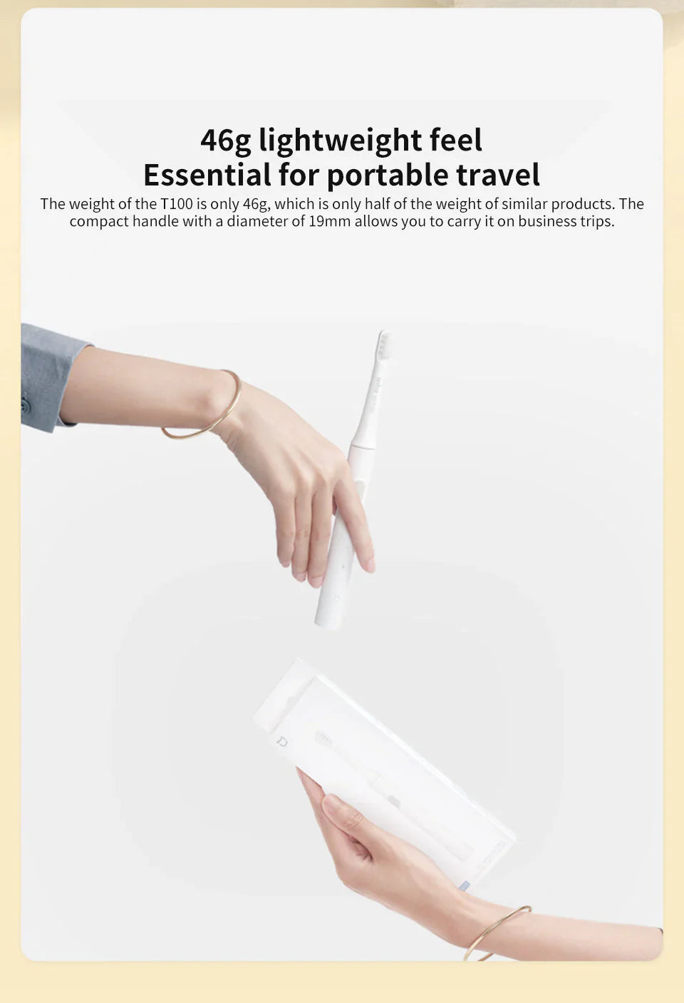 Lisslune | Electric Sonic Toothbrush – Waterproof and USB rechargeable