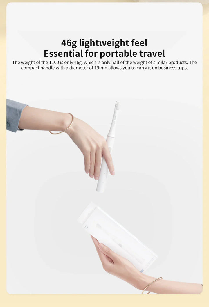 Lisslune | Electric Sonic Toothbrush – Waterproof and USB rechargeable