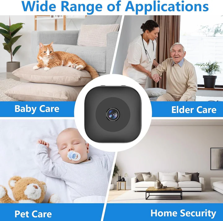 Lisslune | Wireless Mini Security Camera