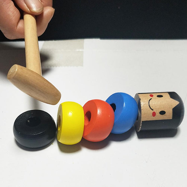 Lisslune | Magical Wooden Toy – The Doll That Keeps Getting Back Up!