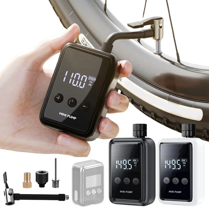 Lisslune | Compact Rechargeable Mini Air Pump
