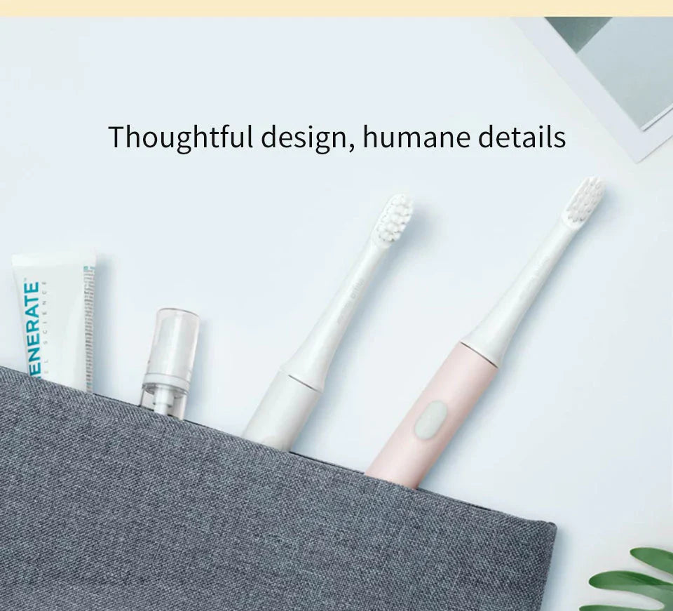 Lisslune | Electric Sonic Toothbrush – Waterproof and USB rechargeable