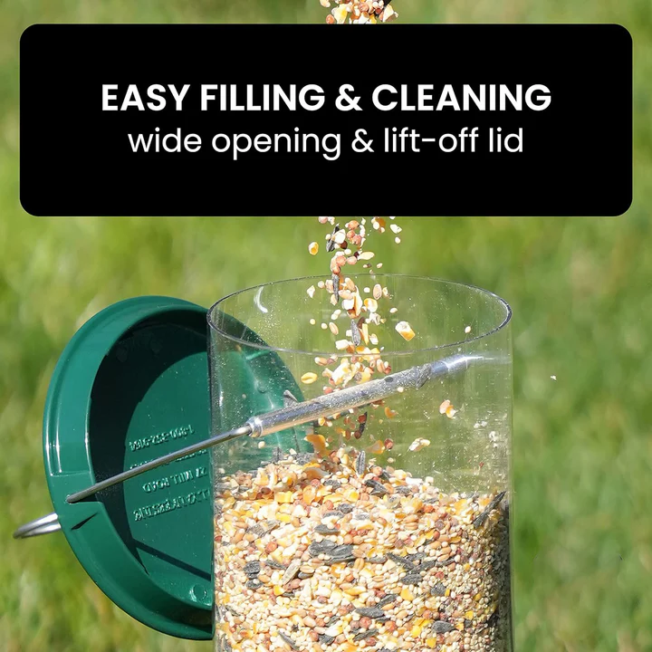Lisslune | Squirrel-Proof Bird Feeder