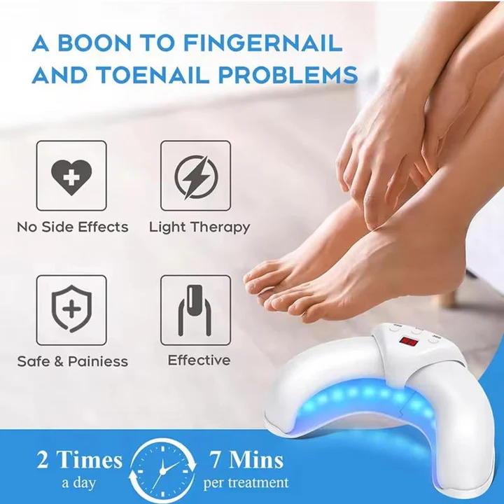 Lisslune | Nail Fungus Laser