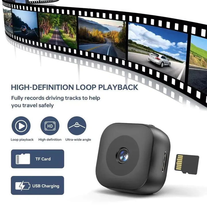 Lisslune | Wireless Mini Security Camera