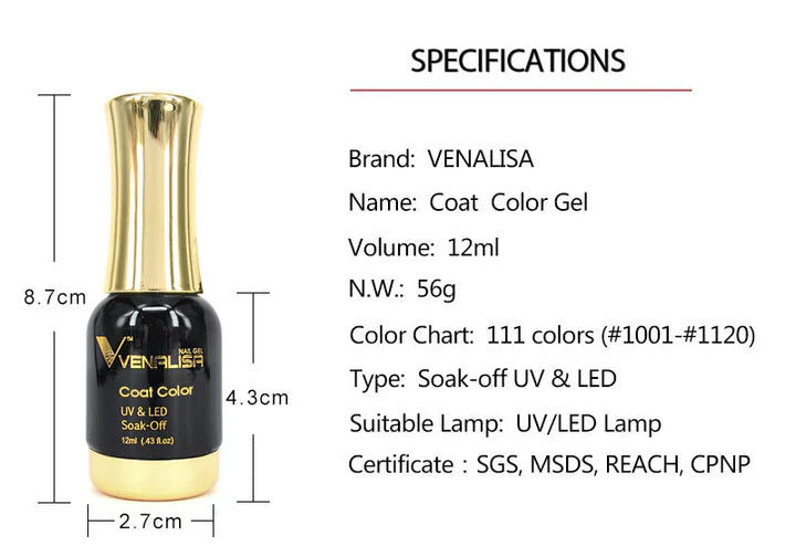 Lisslune | UV-LED Gel Nail Polish