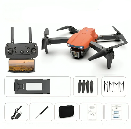Lisslune | AeroVision - Drone with two cameras