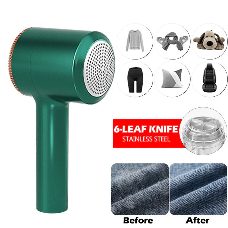 Lisslune | USB Rechargeable Lint Remover for Clothing