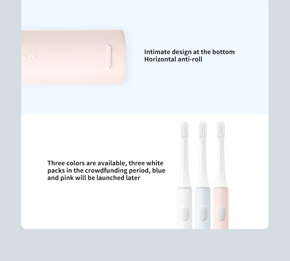Lisslune | Electric Sonic Toothbrush – Waterproof and USB rechargeable