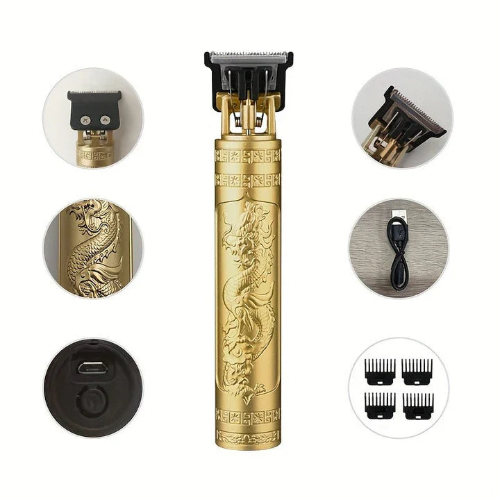 Lisslune | Rechargeable Professional Hair Clipper