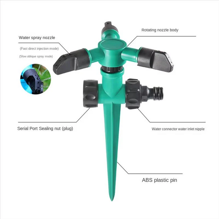 Lisslune | Sprinkler Systems for Gardens 5 Set