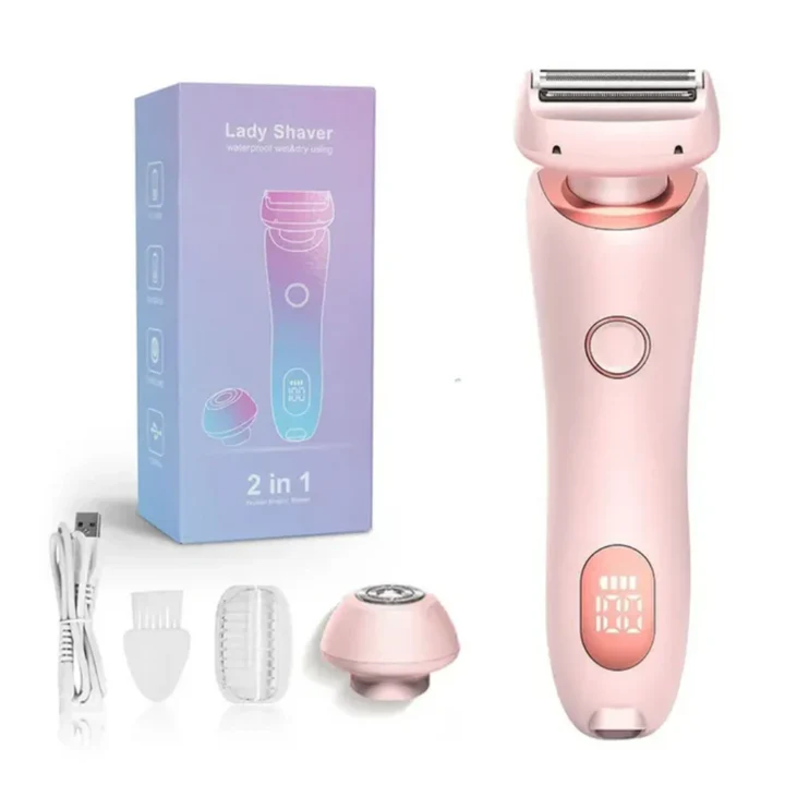 Lisslune | Precision Razor for Women for Comfortable Shave