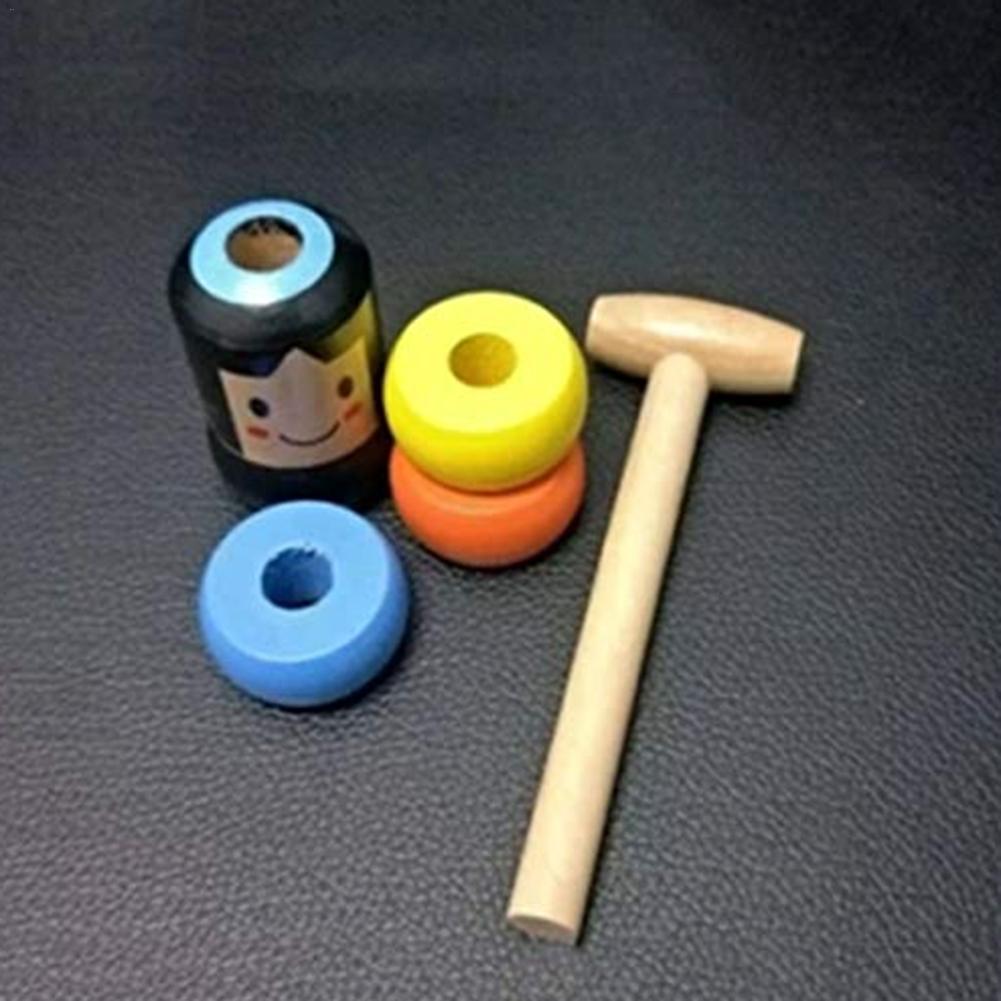 Lisslune | Magical Wooden Toy – The Doll That Keeps Getting Back Up!