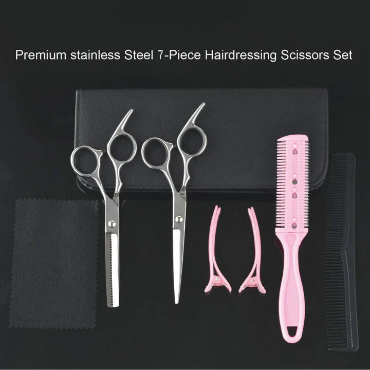 Lisslune | Cutting and Thinning Scissors for Precise Hairstyles