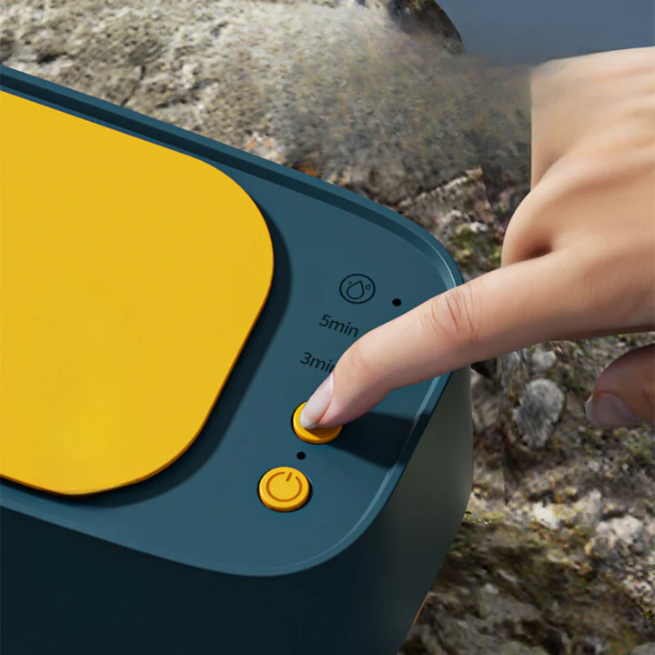 Lisslune | Ultrasonic Cleaning Device