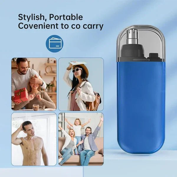 Lisslune | Portable & Rechargeable Nose Hair Trimmer