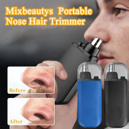 Lisslune | Portable & Rechargeable Nose Hair Trimmer
