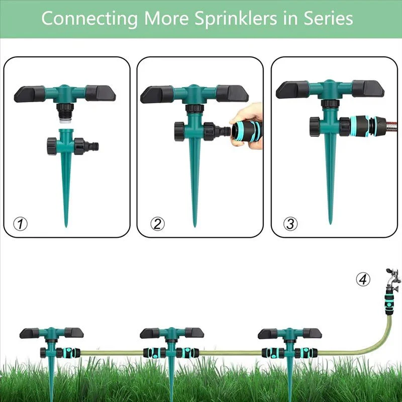 Lisslune | Sprinkler Systems for Gardens 5 Set