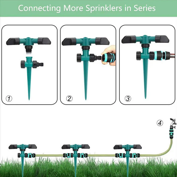 Lisslune | Sprinkler Systems for Gardens 5 Set