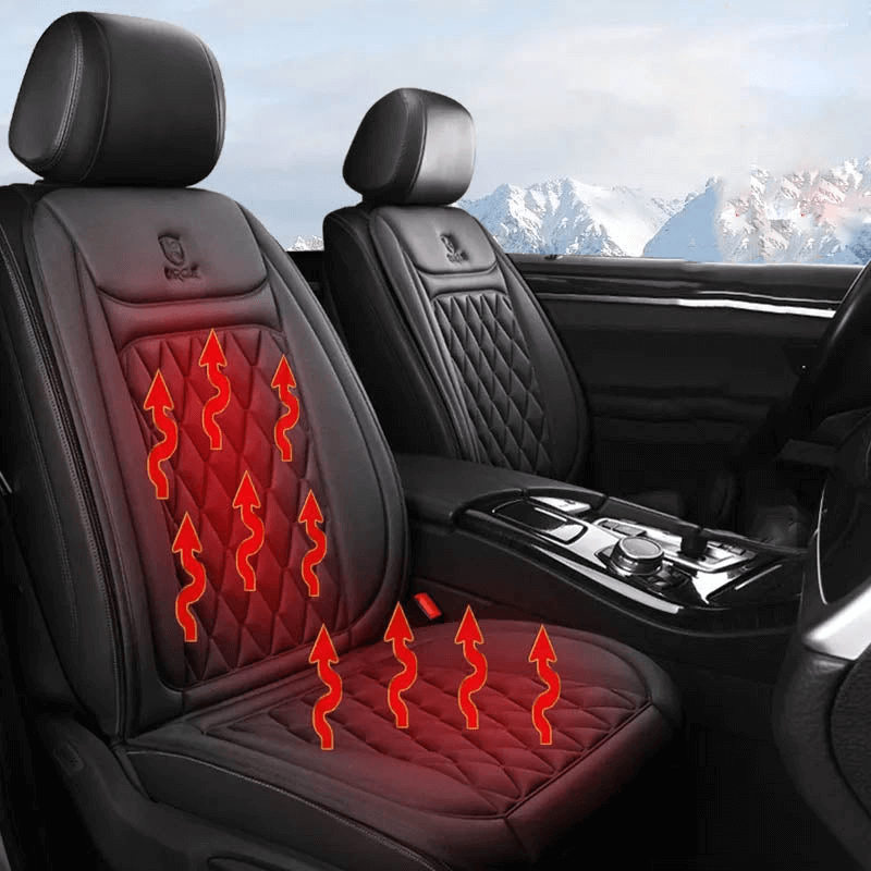 Lisslune | Car Seat Heater with Adjustable Temperature Control – 12V/24V