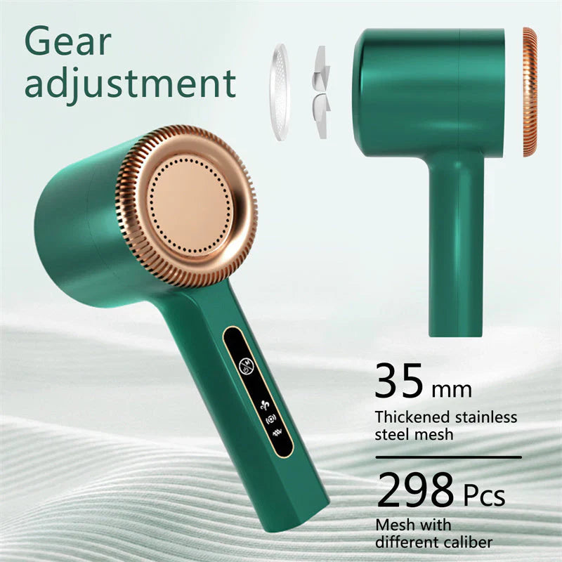 Lisslune | USB Rechargeable Lint Remover for Clothing